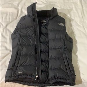 Black vest north face
